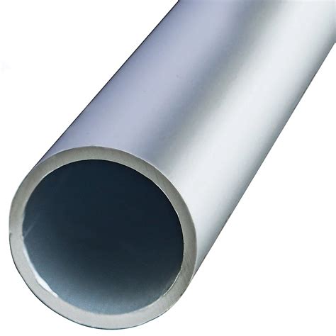 round aluminum vacuum tubing